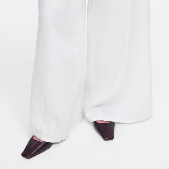 Madewell the Ophelia slingback flats - Picture 2 of 12